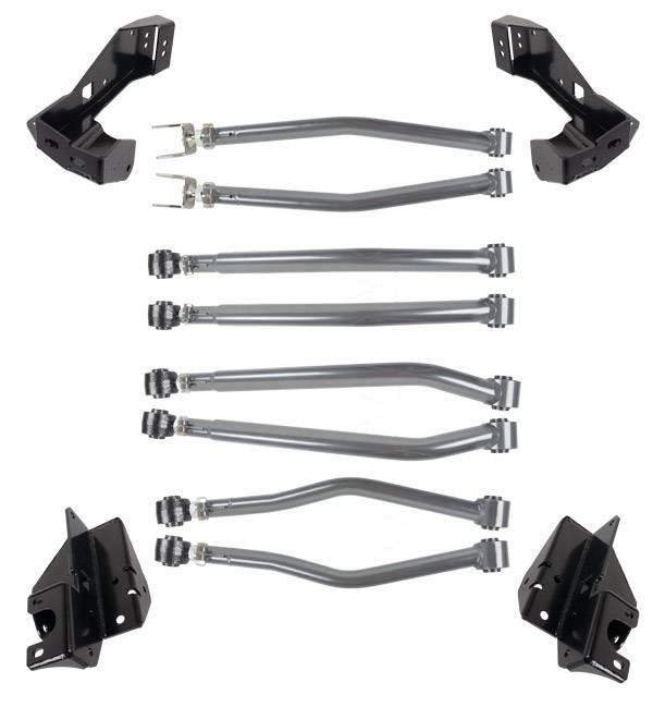 Synergy | 2007-2018 Jeep Wrangler JK Long Arm Upgrade Kit