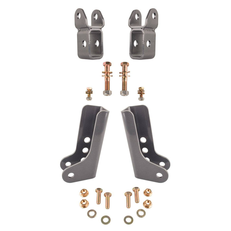 Load image into Gallery viewer, Synergy | JL Front and Rear Lower Shock Relocation Kit 18+ Wrangler JL/JLU
