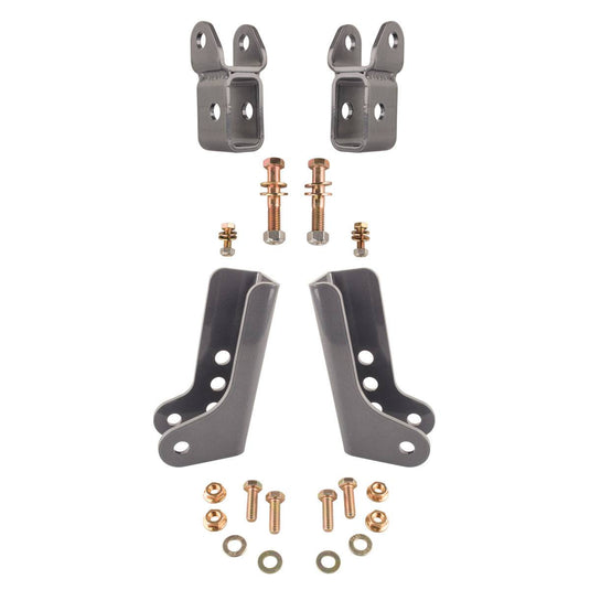 Synergy | JL Front and Rear Lower Shock Relocation Kit 18+ Wrangler JL/JLU