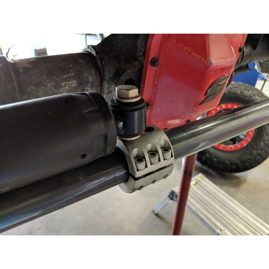 Synergy | 2018+ Jeep Wrangler JL/JLU Steering Stabilizer Relocation Kit (Stock Tie Rod)