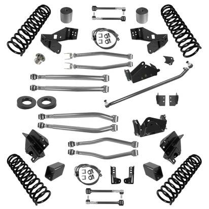 Load image into Gallery viewer, Synergy | 2007-2018 Jeep Wrangler JK 2 Door 3.0 Inch Lift Stage 4 Suspension System
