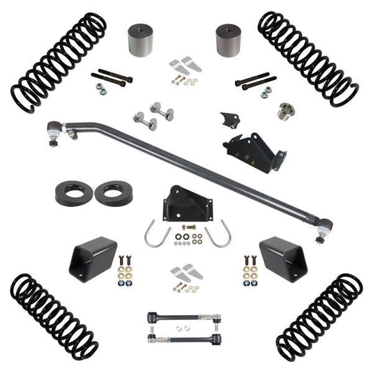 Synergy | 2007-2018 Jeep Wrangler JK 4 Door 3.0 Inch Lift Stage 1.5 Suspension System