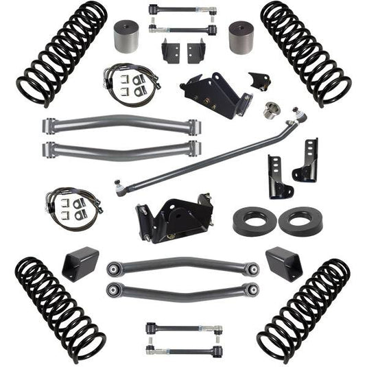 Synergy | 2007-2018 Jeep Wrangler JK 4 Door 3.0 Inch Lift Stage 2 Suspension System