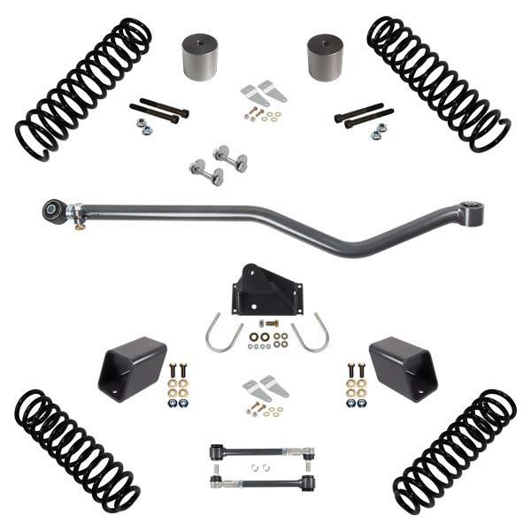 Synergy | 2007-2018 Jeep Wrangler JK 4 Door 2.0 Inch Lift Stage 1 Suspension System