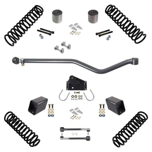 Synergy | 2007-2018 Jeep Wrangler JK 4 Door 2.0 Inch Lift Stage 1 Suspension System