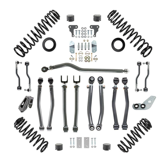 Synergy | JL 2 Inch Lift Stage 2 Suspension System 4 Door