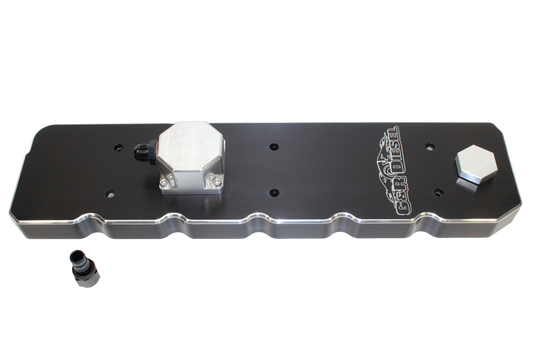 G&R Diesel | 2006-2007 Dodge Ram 5.9L Cummins Valve Cover Billet Aluminum Anodized Black