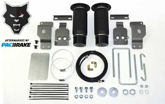 PacBrake | Heavy Duty Rear Air Suspension Kit For 15-22 GM Colorado / Canyon