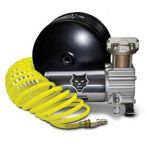 PacBrake | Premium Triple Train Horn Kit W/ Air Horn Kit (HP10254) and Onboard Air Kit (HP10163)
