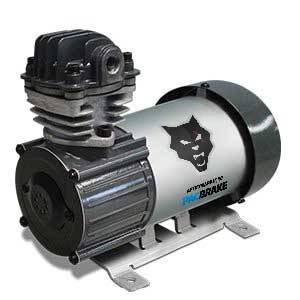 PacBrake | 24V Air Compressor W/ Vertical Pump Head HP625 Series