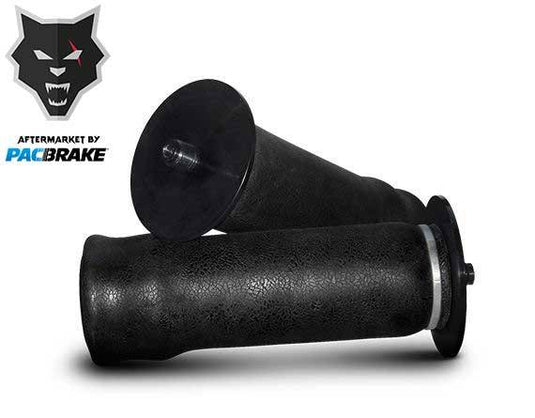 PacBrake | Heavy Duty Rear Air Suspension Kit For select Chevrolet Colorado / GMC Canyon trucks