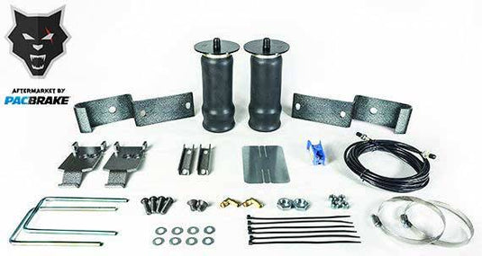 PacBrake | Heavy Duty Rear Air Suspension Kit For 04-12 Colorado / Canyon Z71, Z85 and YC1