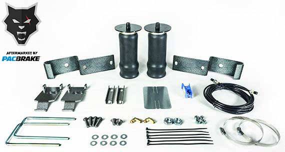 Load image into Gallery viewer, PacBrake | Heavy Duty Rear Air Suspension Kit For select Chevrolet Colorado / GMC Canyon trucks
