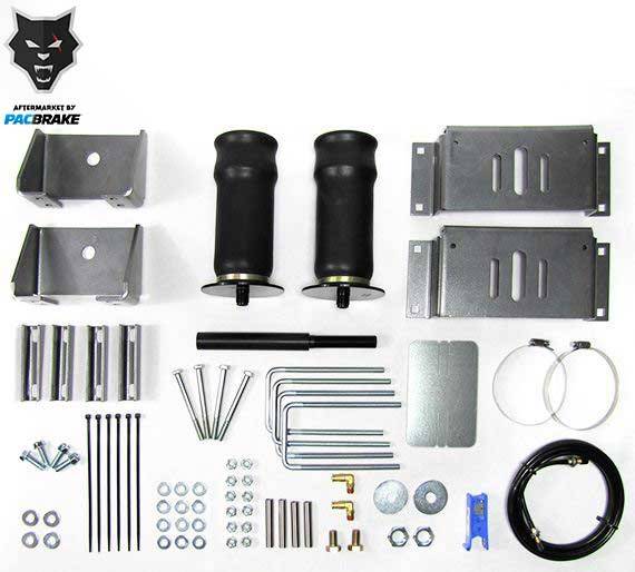 PacBrake | Heavy Duty Rear Air Suspension Kit For 05-11 Dodge Dakota