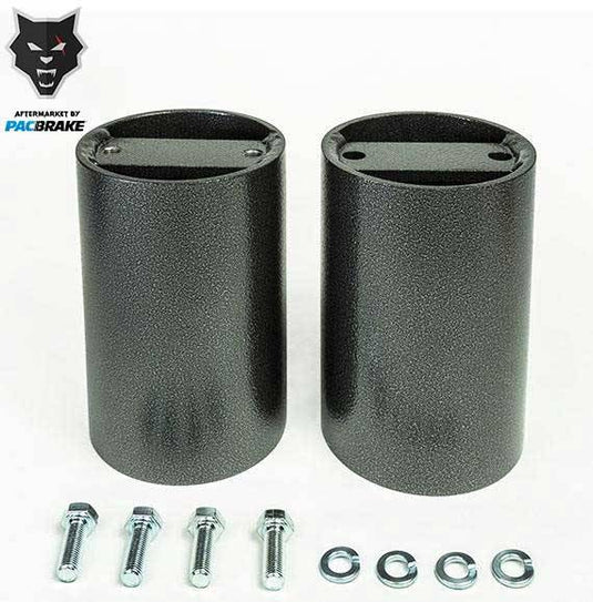 PacBrake | 6 Inch Air Suspension Spacer Kit Use With Single And Double Convoluted Spring Kits