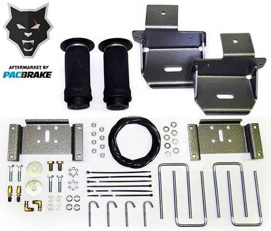 PacBrake | Heavy Duty Rear Air Suspension Kit For 04-09 Ford F-150