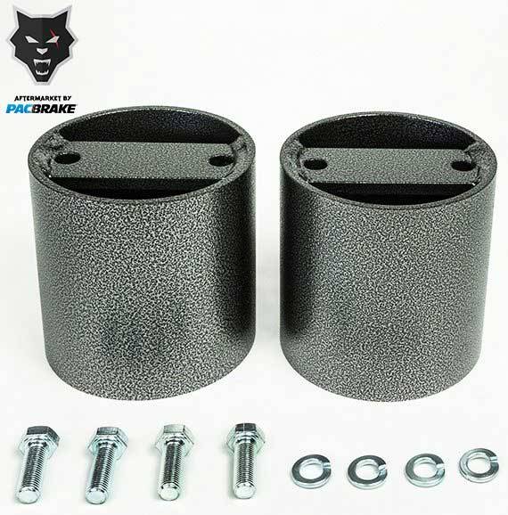 PacBrake | 4 Inch Air Suspension Spacer Kit Use W/ Single And Double Convoluted Spring Kits