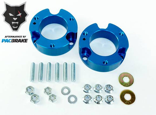 PacBrake | Ranger 2.5 Inch Leveling Kit for 19-Up Ford Ranger 32 Inch Tire