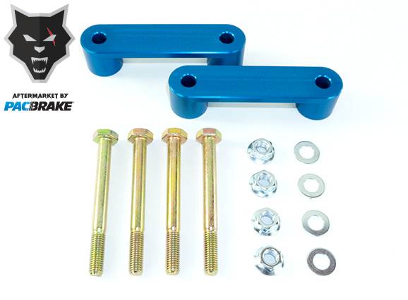 PacBrake | 2 Inch Leveling Kit For 19-22 GM Silverado / Sierra 1500