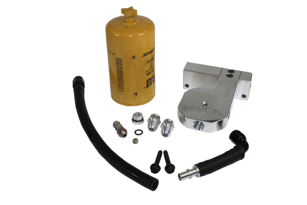 G&R Diesel | 2010-2012 Dodge Ram 6.7L Cummins CAT Fuel Filter Conversion Kit