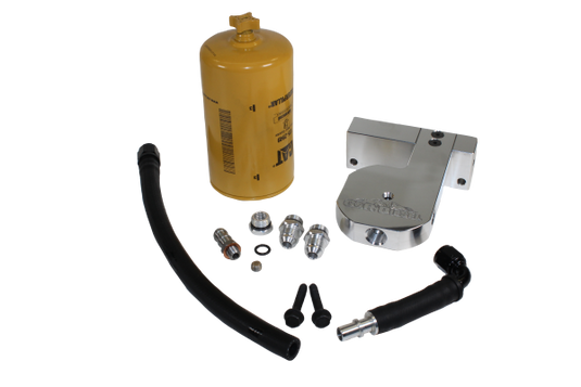 G&R Diesel | 2010-2012 Dodge Ram 6.7L Cummins CAT Fuel Filter Conversion Kit