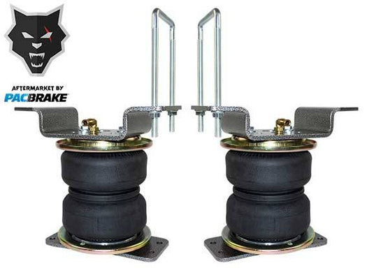 PacBrake | Rear Air Suspension Kit For 19-22 Silverado / Sierra 1500