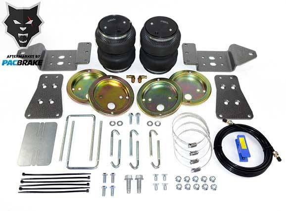 PacBrake | Rear Air Suspension Kit For 19-22 Silverado / Sierra 1500