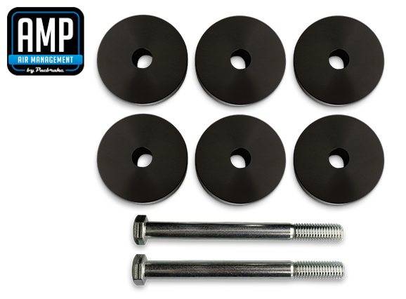 Load image into Gallery viewer, PacBrake | Air Spring Spacer Kit 3 Inch 05-20 Tacoma / PreRunner
