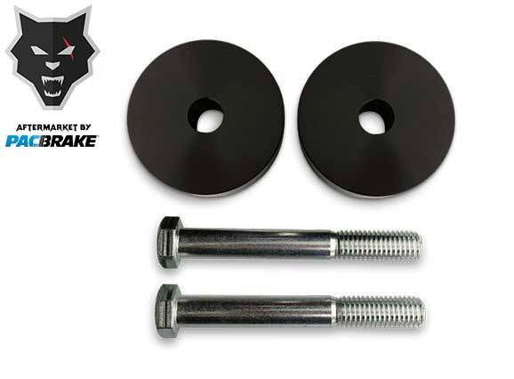 PacBrake | Air Spring Spacer Kit 1 Inch 05-20 Tacoma / PreRunner