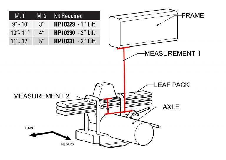 Load image into Gallery viewer, PacBrake | Air Spring Spacer Kit 1 Inch 05-20 Tacoma / PreRunner
