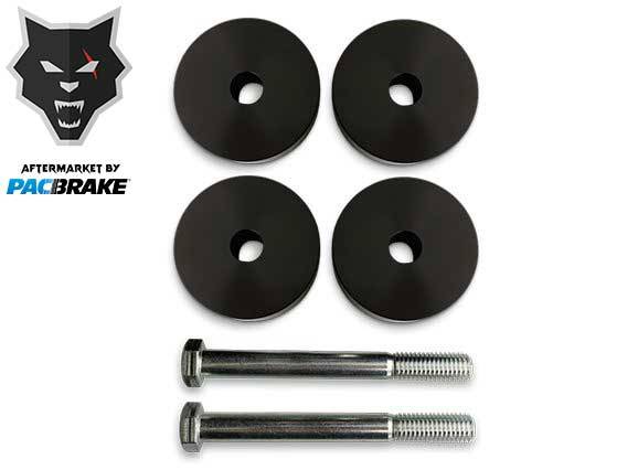 PacBrake | Air Spring Spacer Kit 2 Inch 05-20 Tacoma / PreRunner