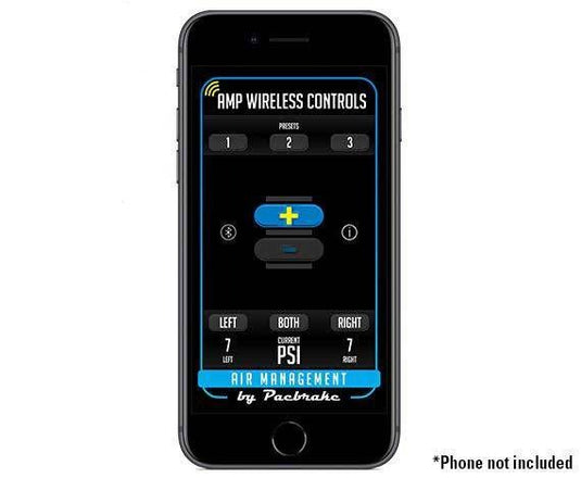 PacBrake | Wireless Air Spring Controls for iOS Devices