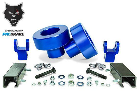 Pacbrake | Leveling Kit For 2.5 inch Lift For 2011-2022 Ford F-250/350 Super Duty 4WD | HP10294