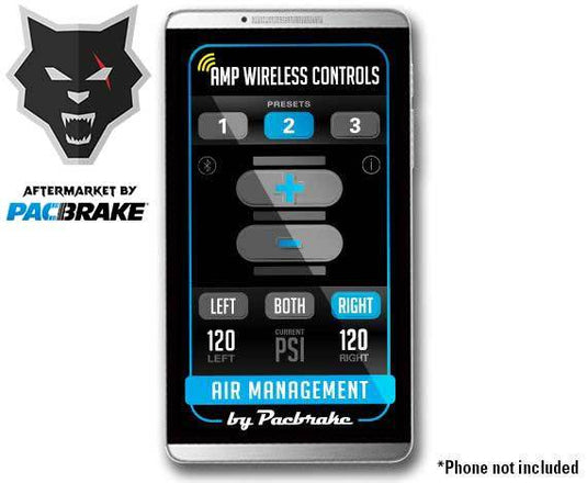 PacBrake | Wireless Air Spring Controls for Android Devices