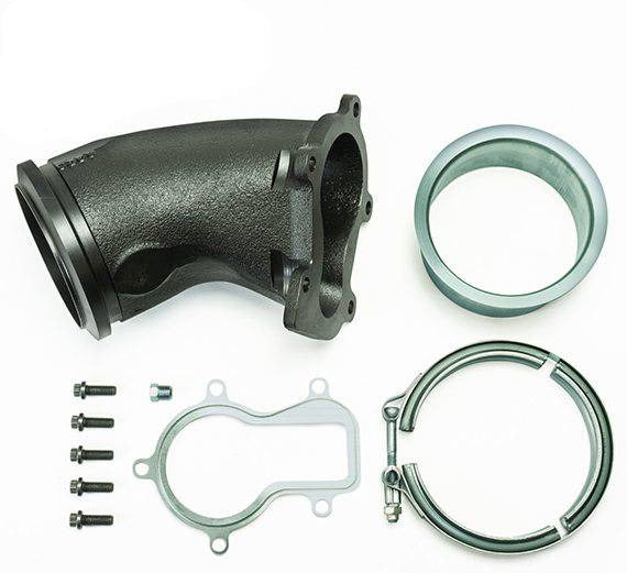 Load image into Gallery viewer, PacBrake | 1994-2002 Dodge Ram 5.9 Cummins Max Flow Elbow Kit
