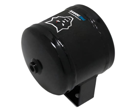 Load image into Gallery viewer, PacBrake | 1 / 2 Gallon Carbon Steel Basic Air Tank Kit And Required Hardware
