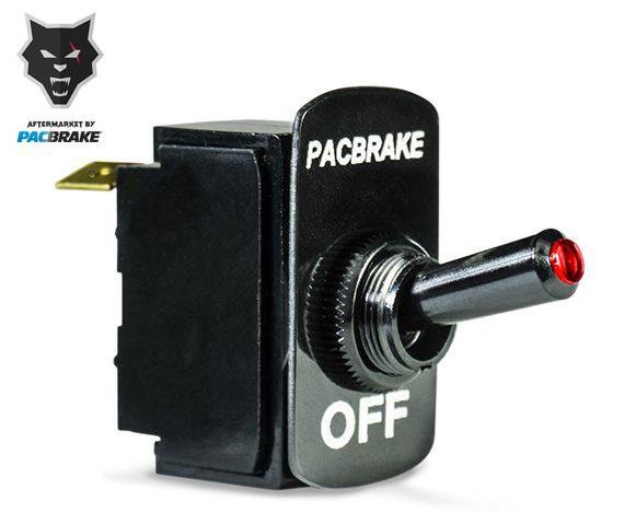 PacBrake | 1994-2002 Dodge Ram 5.9 Cummins 2 Wheel Low Switch Kit