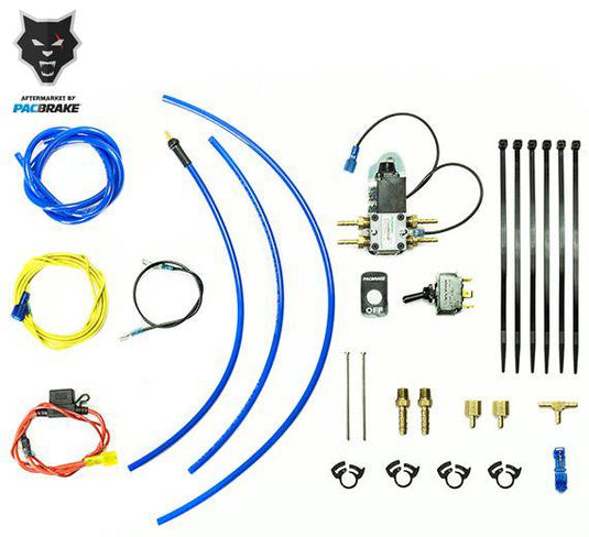 PacBrake | 1994-2002 Dodge Ram 5.9 Cummins 2 Wheel Low Switch Kit