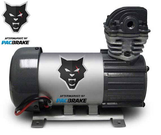 Pacbrake | 12V HP625 Series Heavy Duty Air Compressor Kit Vertical Pump Head HP10625V Air Compressor Basic Components Of The Unloader Block Assembly | HP10632