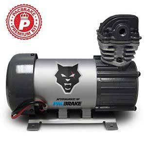 Load image into Gallery viewer, PacBrake | 12V HP625 Series Preminum Heavy Duty Air Compressor Kit Vertical Pump Head HP10625V Air Compressor Entire Unloader Block Assembly Kit With Pre-Built Harnesses Kit HP10116
