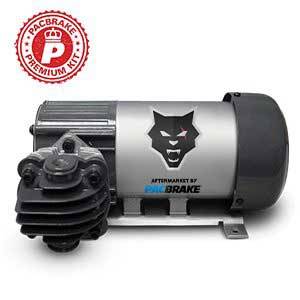 Load image into Gallery viewer, PacBrake | 12V HP625 Series Heavy Duty Air Compressor Kit W/ HP10625H Air Compressor The Entire Unloader Block Assembly Kit W/ Pre-Built Harnesses Kit HP10116
