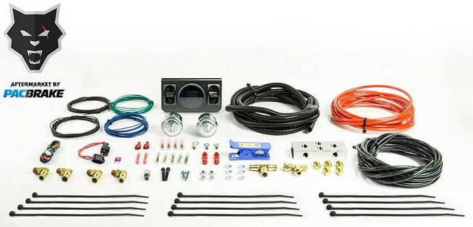 PacBrake | Paddle Valve In Cab Control Kit For Independent Air Spring Activation