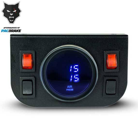 Load image into Gallery viewer, PacBrake | Basic Independent Electrical In Cab Control Kit W/ Digital Gauge
