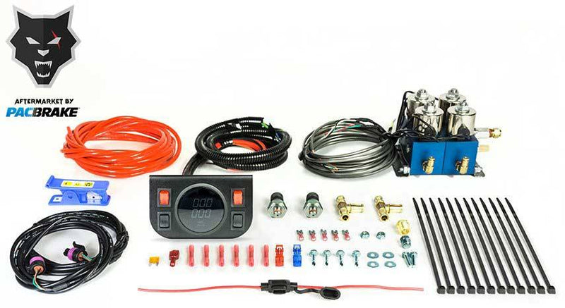 Load image into Gallery viewer, PacBrake | Basic Independent Electrical In Cab Control Kit W/ Digital Gauge
