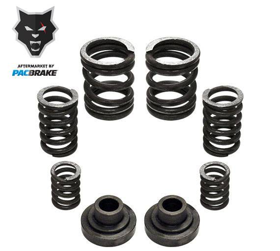 Load image into Gallery viewer, PacBrake | Premium Spring Kit 6 Springs For 94-98 Dodge Ram 2500 / 3500 Cummins 5.9 12 Valve Engine With a P7100 Injection Pump
