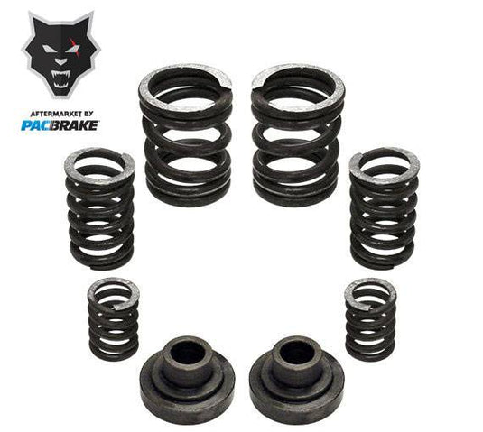 PacBrake | Premium Spring Kit 6 Springs For 94-98 Dodge Ram 2500 / 3500 Cummins 5.9 12 Valve Engine With a P7100 Injection Pump