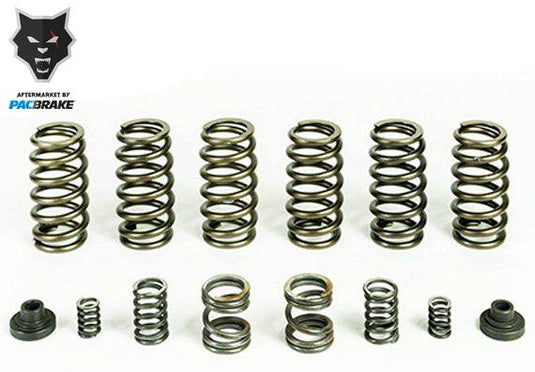 PacBrake | Spring Kit 6 HD Valve Springs For 94-98 Dodge Ram 2500 / 3500 Cummins 12 Valve Engine W/ P7100 Injection Pump