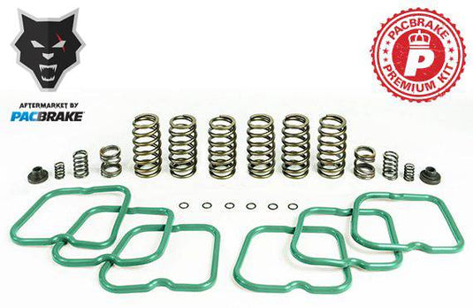 PacBrake | Premium Spring Kit 6 Springs For 94-98 Dodge Ram 2500 / 3500 Cummins 5.9 12 Valve Engine With a P7100 Injection Pump