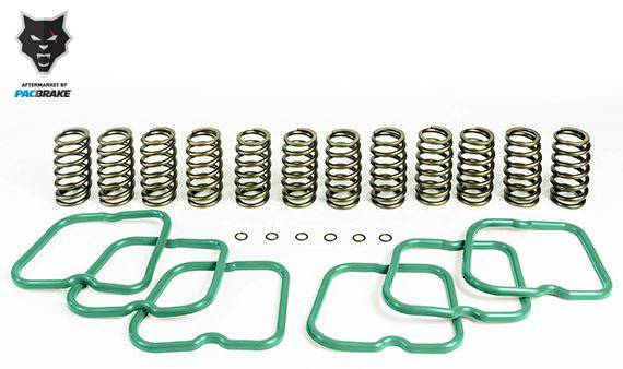 PacBrake | Basic Spring Kit 12 Springs For 94-98 Dodge Ram 2500 / 3500 Cummins 12 Valve Engine