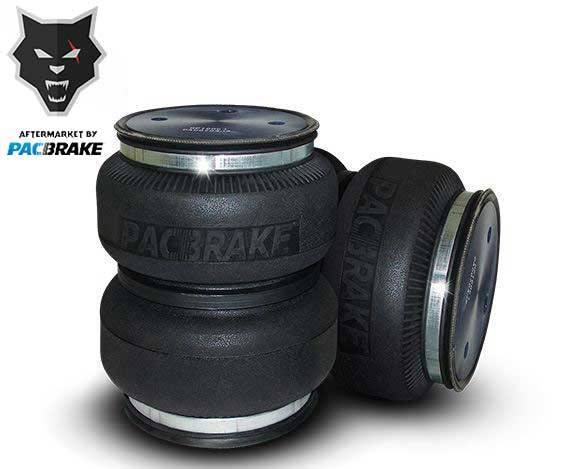 Load image into Gallery viewer, PacBrake | Heavy Duty Rear Air Suspension Kit For 07-18 GM Silverado / Sierra 1500 2WD / 4WD
